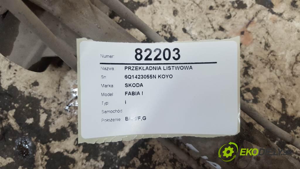 SKODA FABIA I    i  riadenie 6Q1423055N KOYO (Riadenia)