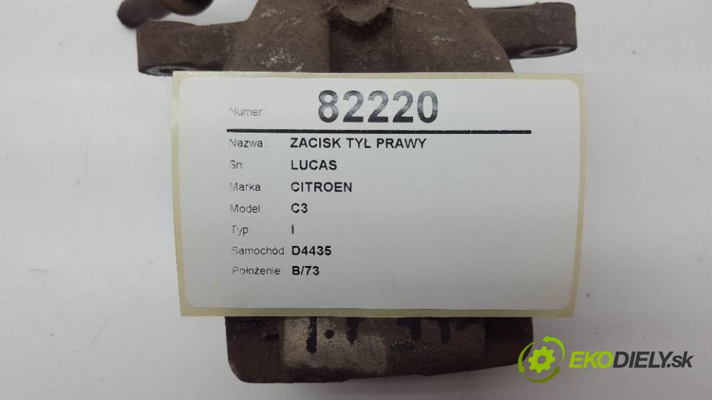 CITROEN C3 I 2003 81kW I 1587 Brzdič strmeň zad pravy LUCAS (Ostatné)