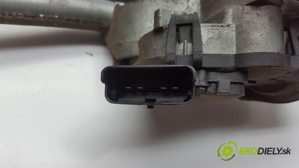 CITROEN C3 I 2003 81kW I 1587 Mechanizmus stieračov predný 4PIN (Motorčeky stieračov predné)