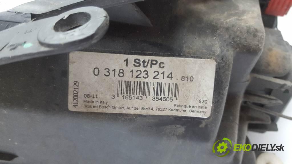 CITROEN C3 I 2003 81kW I 1587 Svetlomet pravy 0318123214 (Pravé)