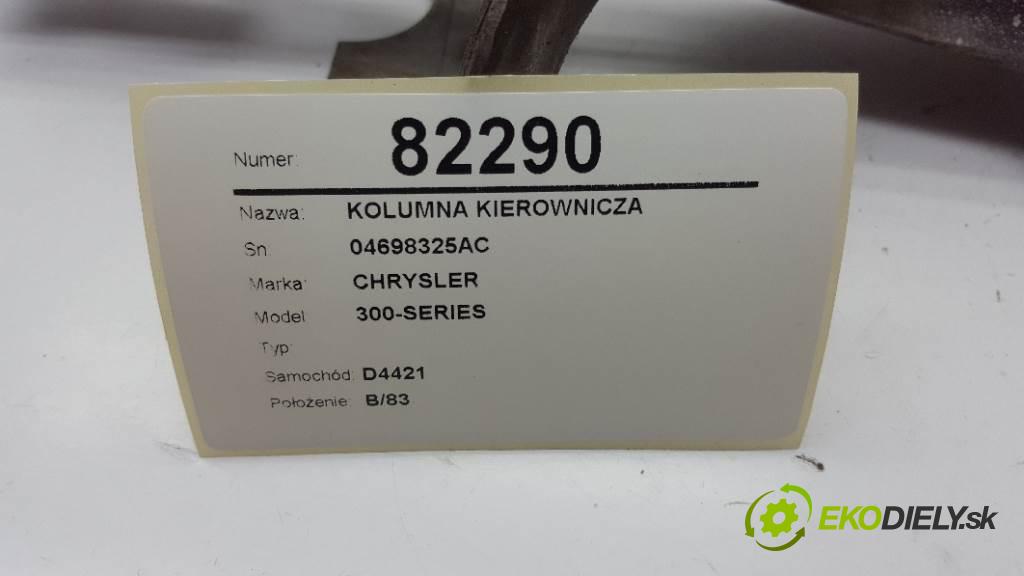 CHRYSLER 300-SERIES  1999     3.5 Hriadeľ, tyč volantu 04698325AC (Tyče riadenia (volantu))