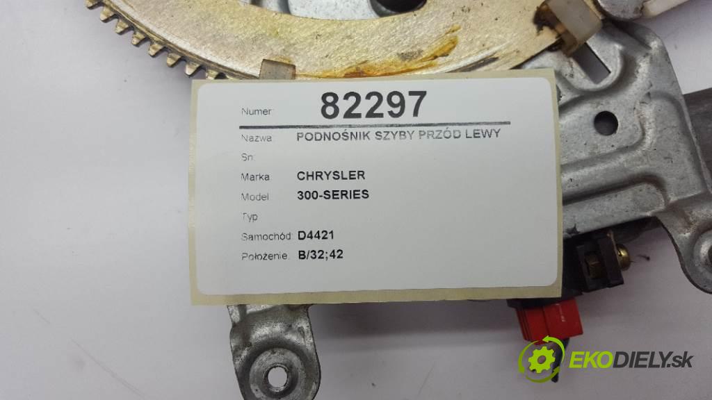 CHRYSLER 300-SERIES  1999     3.5 mechanismus okna přední část levý