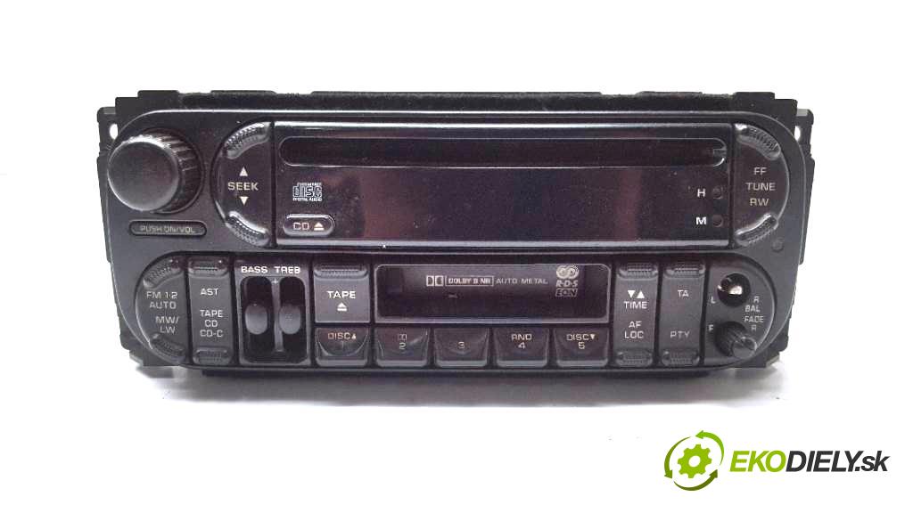CHRYSLER 300-SERIES  1999     3.5 RADIO  (Audio zariadenia)