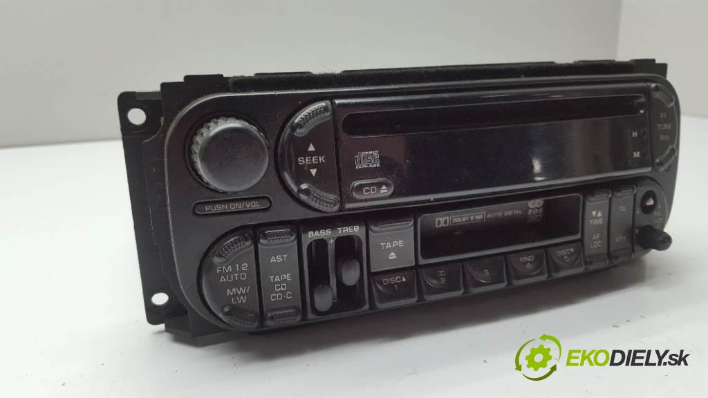 CHRYSLER 300-SERIES  1999     3.5 RADIO  (Audio zariadenia)