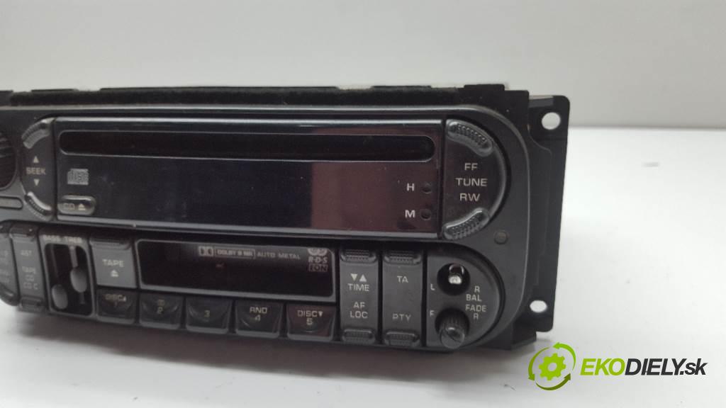 CHRYSLER 300-SERIES  1999     3.5 RADIO  (Audio zariadenia)