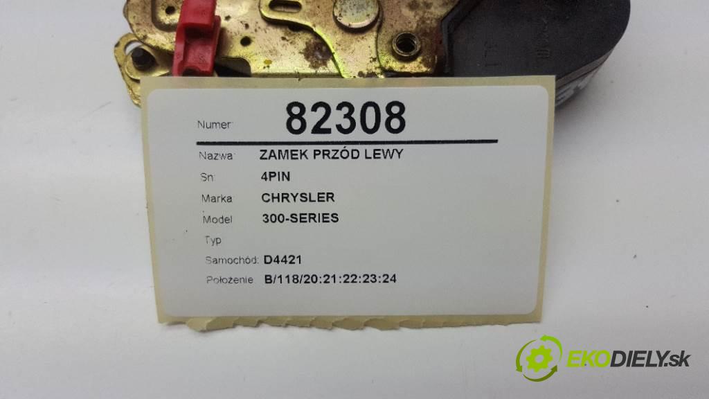CHRYSLER 300-SERIES  1999     3.5 zámok přední část levý 4PIN