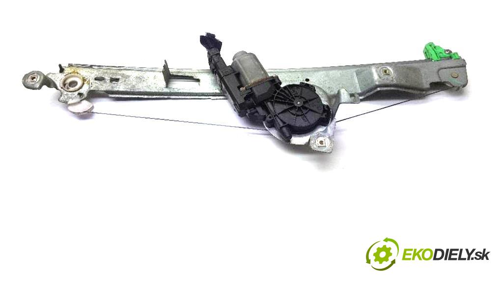 RENAULT SCENIC GRAND II 2006 120 kW GRAND II 1870 mechanismus okna přední část levý 6PIN