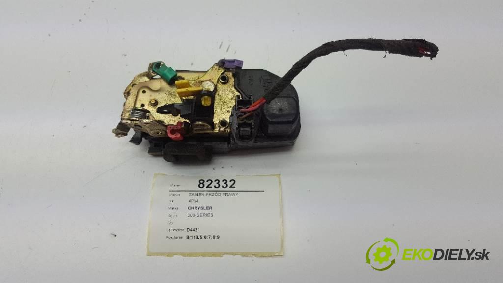 CHRYSLER 300-SERIES  1999     3.5 zámok přední část pravý 4PIN