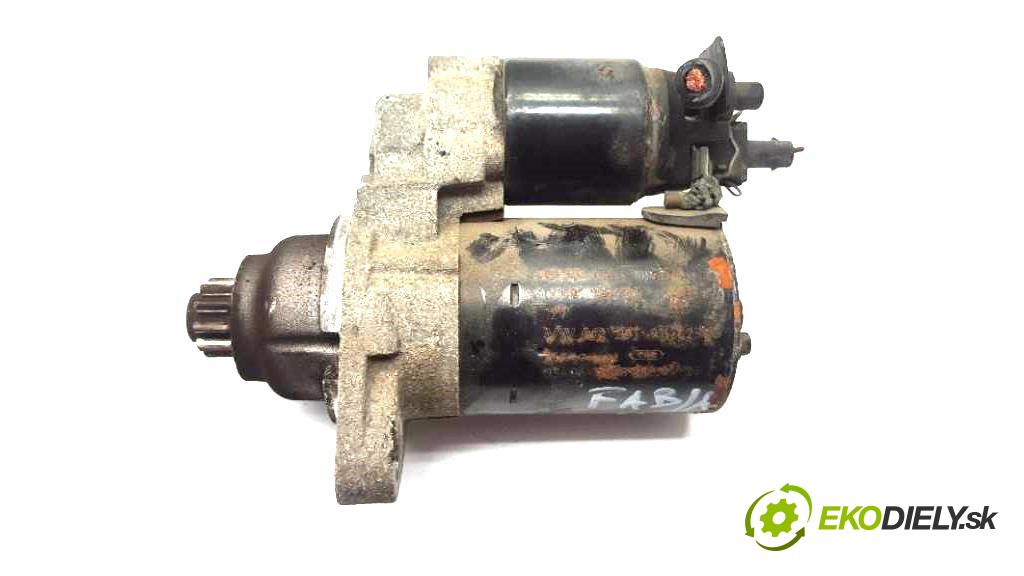 SKODA FABIA I    I   Štartér 02T911023G (Štartéry)