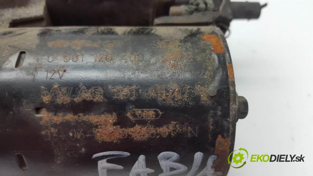SKODA FABIA I    I   Štartér 02T911023G (Štartéry)
