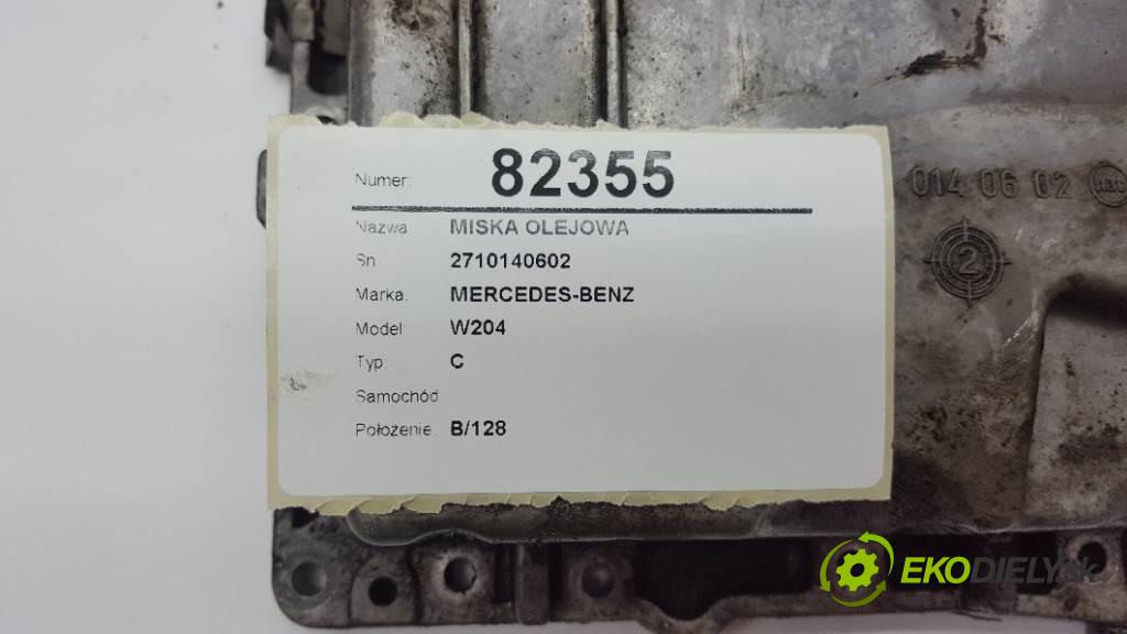 MERCEDES-BENZ W204    C   MISKA: olejová 2710140602 (Olejové vane)