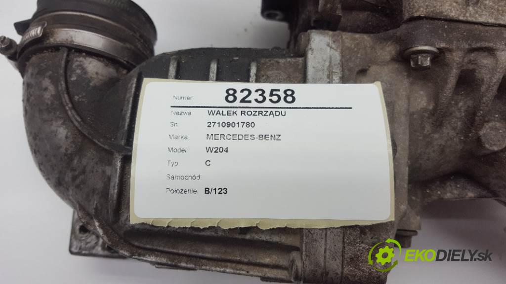 MERCEDES-BENZ W204    C  vačka (vačkový hriadeľ) 2710901780 (Vačkové hriadele)