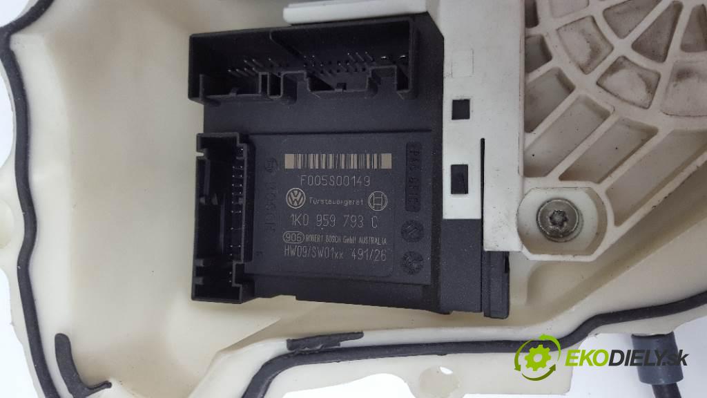 VOLKSWAGEN LUPO 1.4 TDI 2002 75 kW 1.4 TDI 1422 mechanismus okna přední část levý 1K0959793C