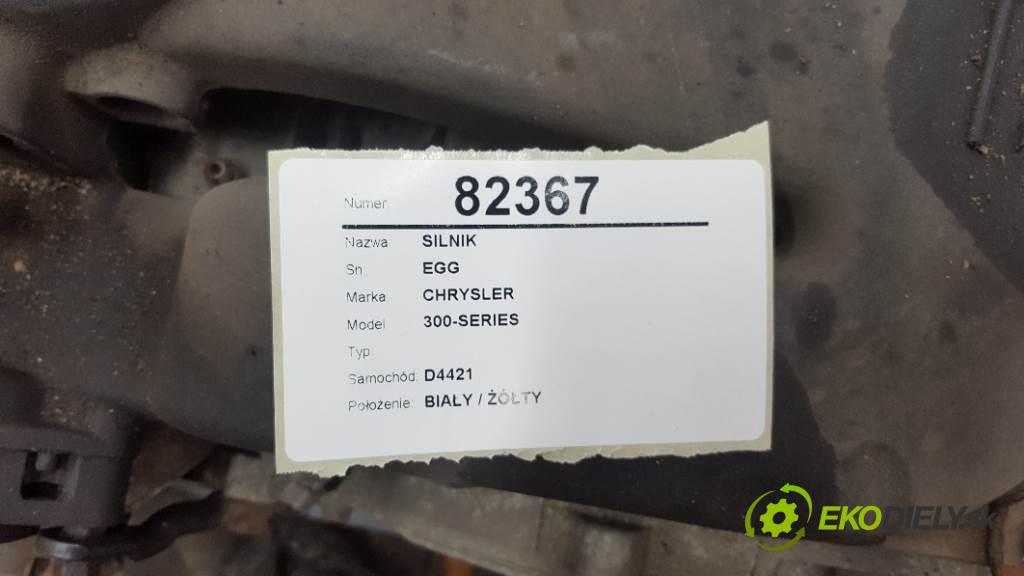 CHRYSLER 300-SERIES  1999     3.5 Motor EGG (Motory (kompletné))