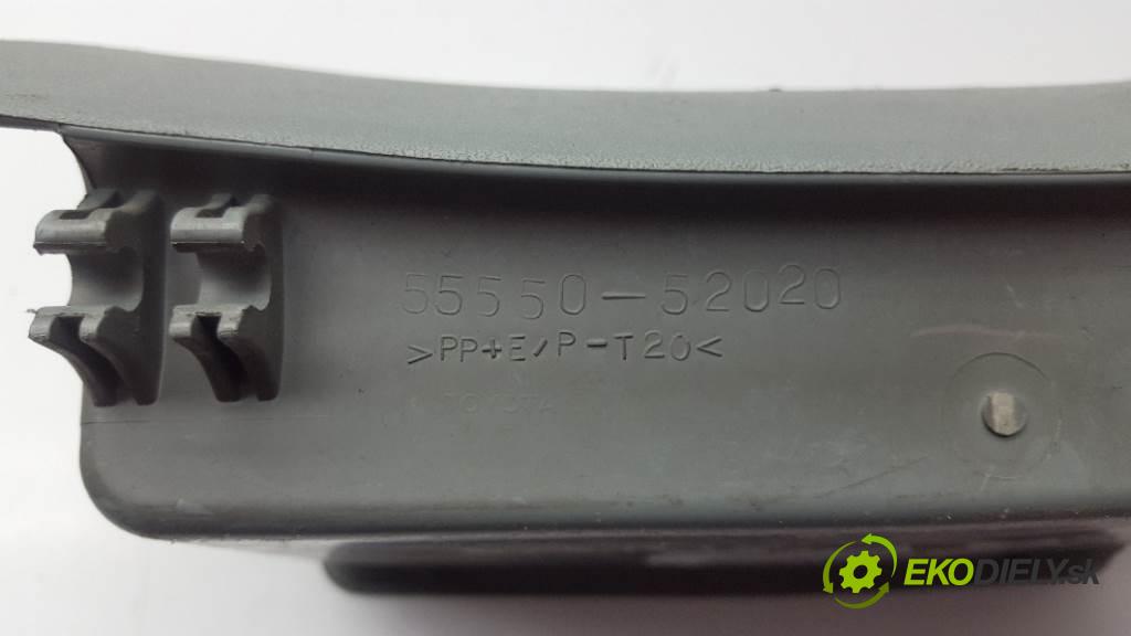 TOYOTA YARIS VERSO   2001 63KW   1299 Priehradka, kastlík spolujazdca 55550-52020 (Priehradky, kastlíky)