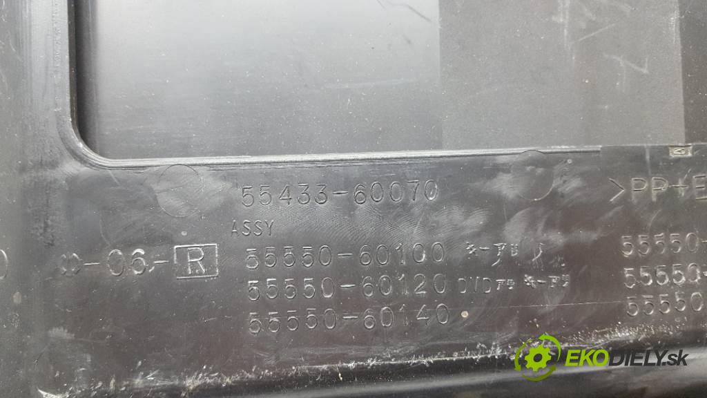 TOYOTA LAND CRUISER 120 3D 2003  120 3D 3.0 Priehradka, kastlík spolujazdca 5543360070 (Priehradky, kastlíky)