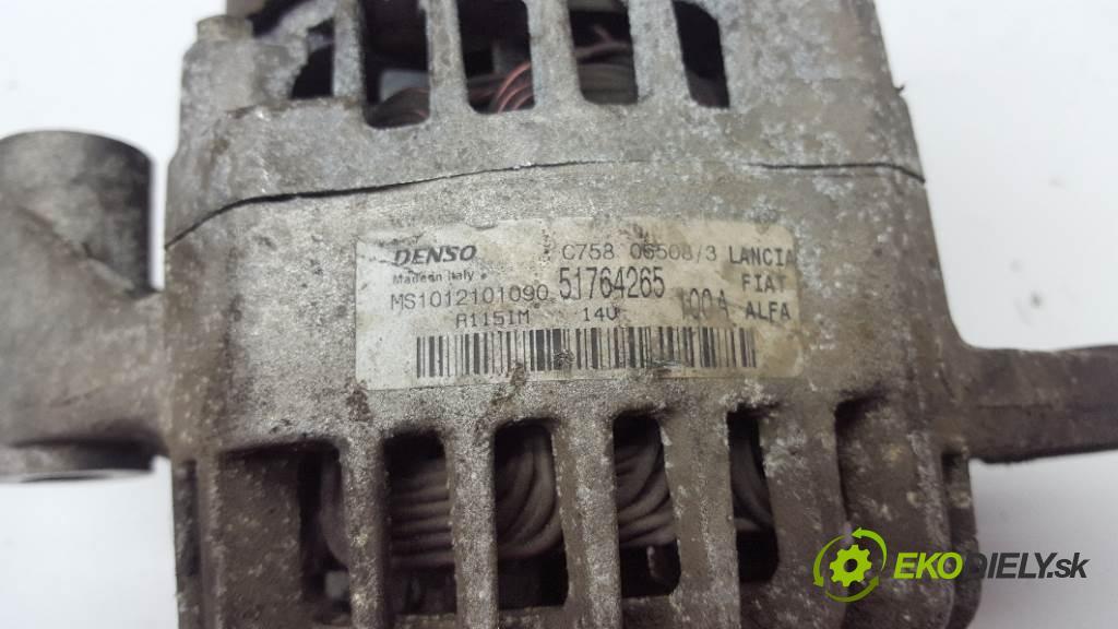 OPEL ASTRA H 2006 74kW H 1910 Alternátor 51764265 (Alternátory)