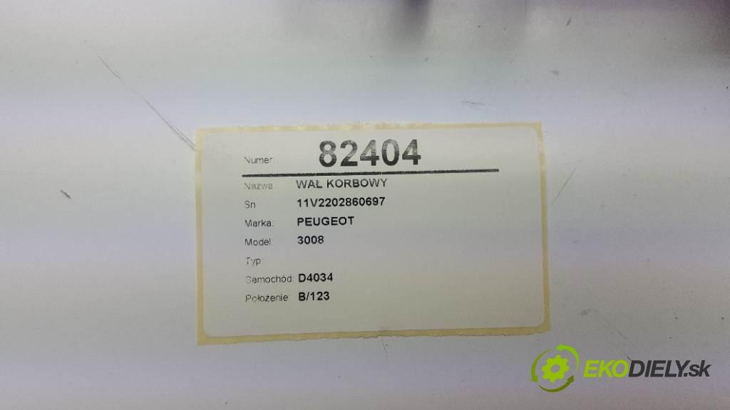 PEUGEOT 3008  2020 96kW   1499 Kardaň, hriadeľ KLIKA: 11V2202860697 (Ostatné)