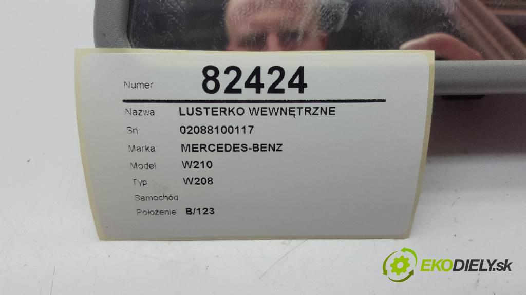MERCEDES-BENZ W210    W208  zpětné zrcátko vnitřní 02088100117 (Světla vnitřní)