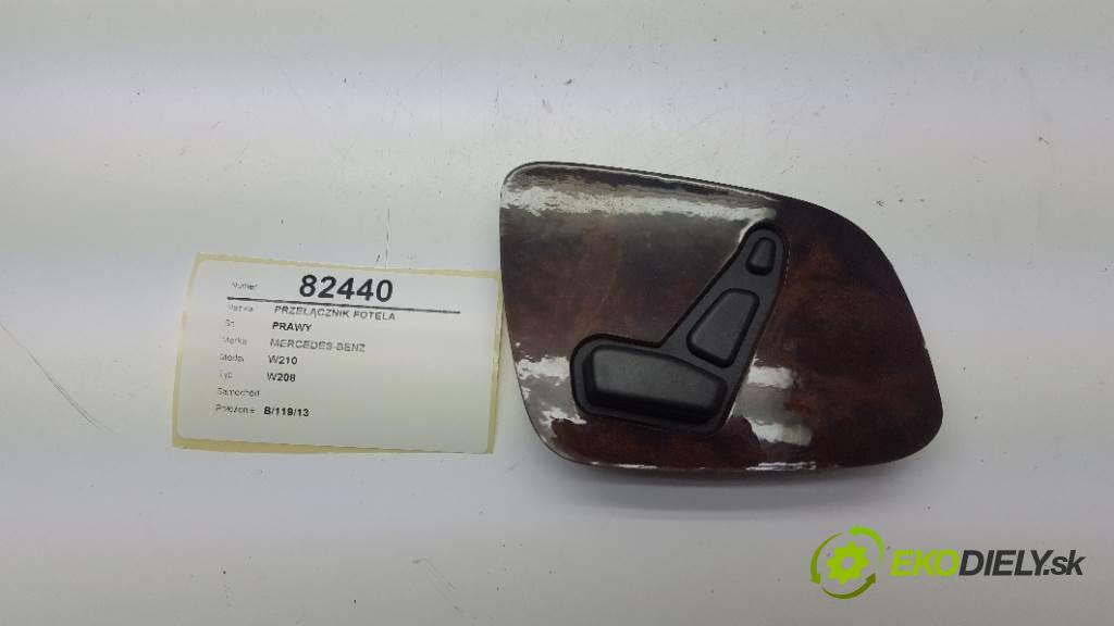 MERCEDES-BENZ W210    W208  Prepínač sedačky PRAWY