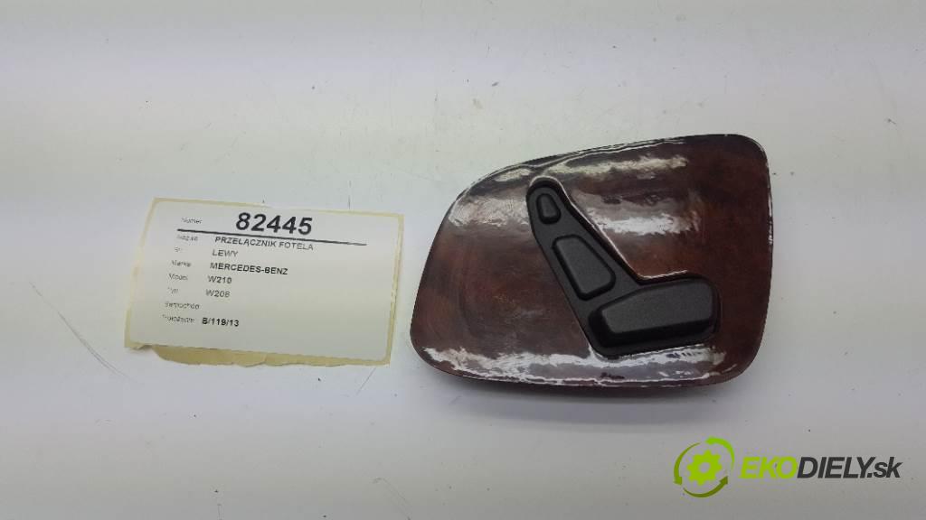 MERCEDES-BENZ W210    W208  Prepínač sedačky LEWY