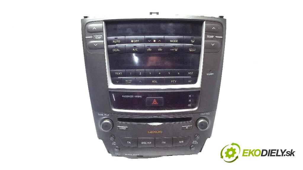 LEXUS IS 220        RADIO 86120-53370 (Audio zariadenia)