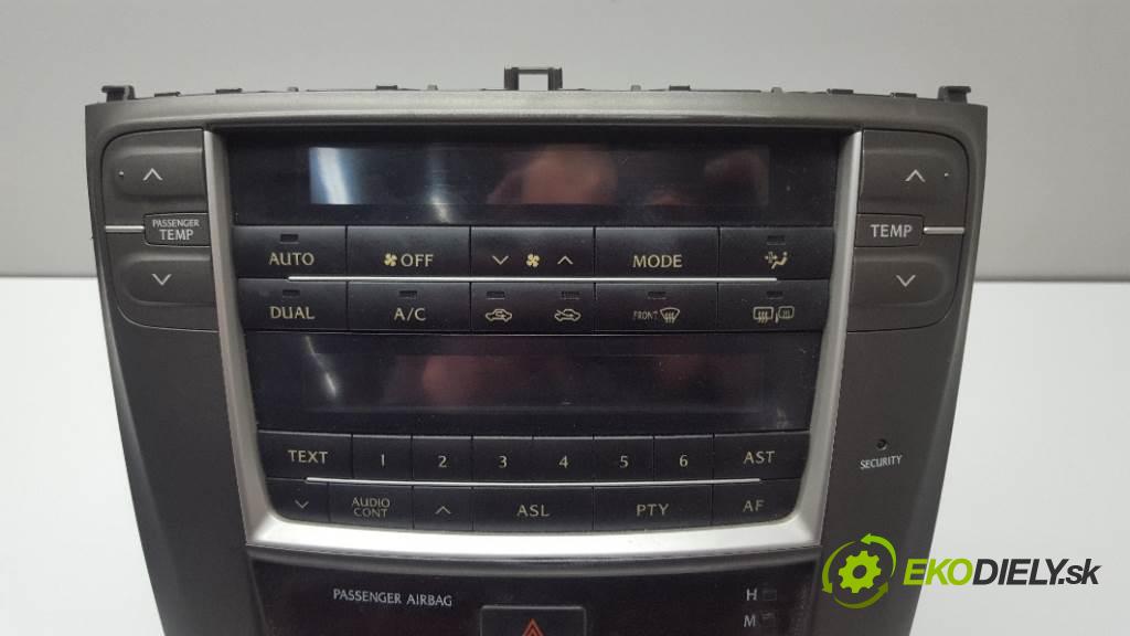 LEXUS IS 220        RADIO 86120-53370 (Audio zariadenia)