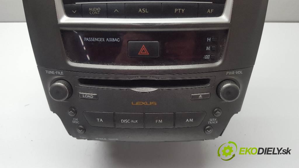 LEXUS IS 220        RADIO 86120-53370 (Audio zariadenia)