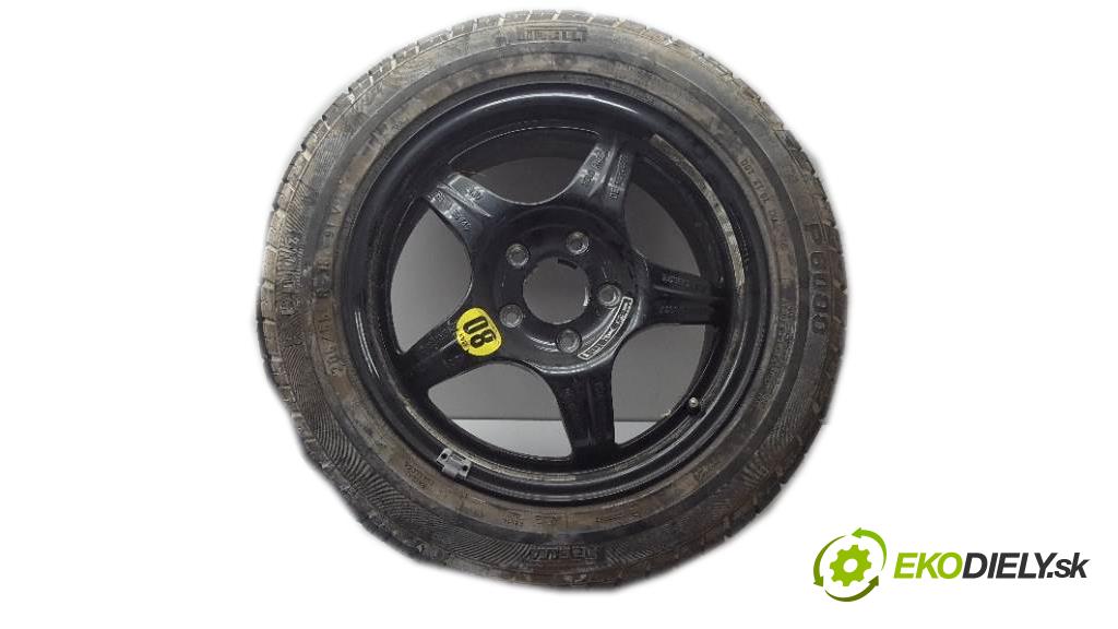 MERCEDES-BENZ W210    W208   rezerva 7JX16H2 ET37 5X112 205/55R16 PIRELLI P6000  (Kola dojezdové)