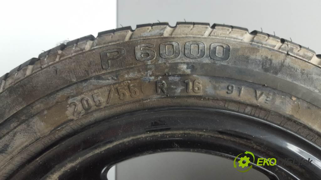 MERCEDES-BENZ W210    W208   Rezerva 7JX16H2 ET37 5X112 205/55R16 PIRELLI P6000  (Kolesá dojazdové)