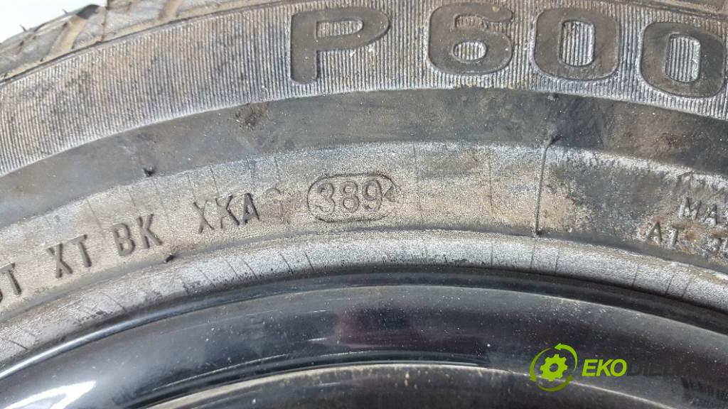 MERCEDES-BENZ W210    W208   Rezerva 7JX16H2 ET37 5X112 205/55R16 PIRELLI P6000  (Kolesá dojazdové)