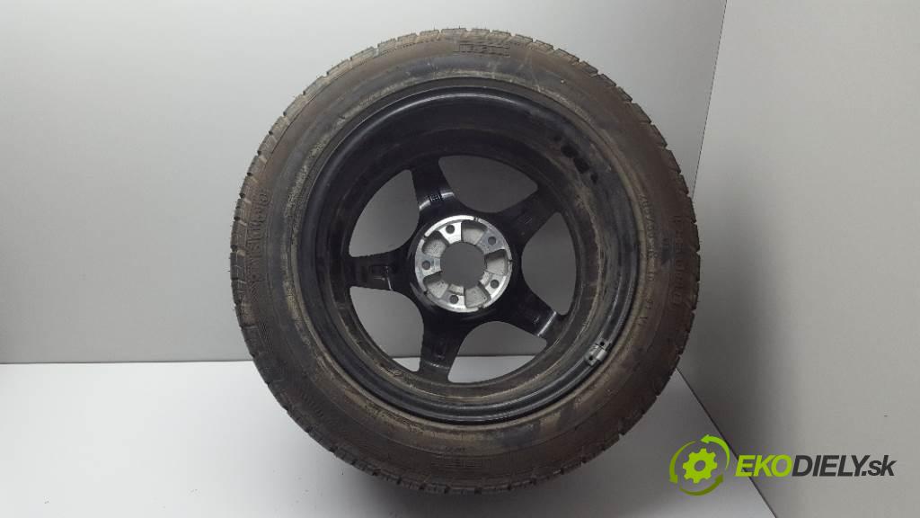 MERCEDES-BENZ W210    W208   rezerva 7JX16H2 ET37 5X112 205/55R16 PIRELLI P6000  (Kola dojezdové)