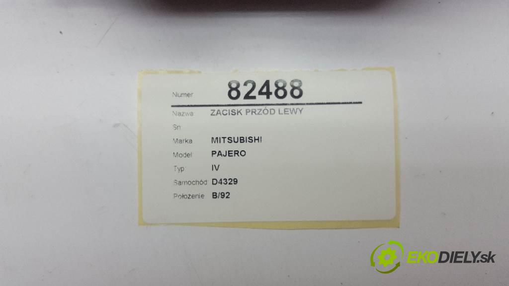 MITSUBISHI PAJERO IV 2007 125 kW IV 3200 Brzdič strmeň predný ľavy  (Ostatné)
