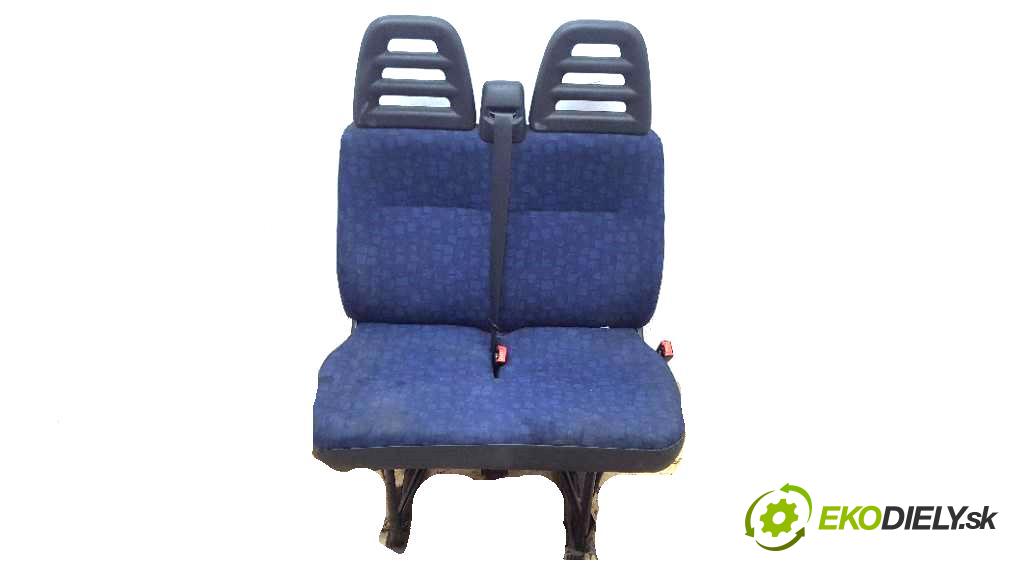 IVECO DAILY 35 S13 2005 92kW 35 S13 2800 sedadlo pravý  (Sedačky, sedadla)