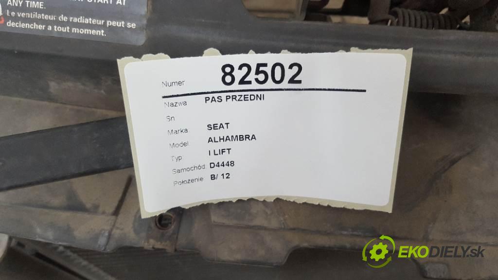 SEAT ALHAMBRA I LIFT 2001 85 KW I LIFT 1896 Držiak predný  (Výstuhy predné)