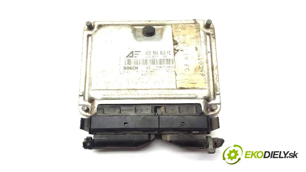 SEAT ALHAMBRA I LIFT 2001 85 KW I LIFT 1896 riadiaca jednotka Motor 038906019FC (Riadiace jednotky)