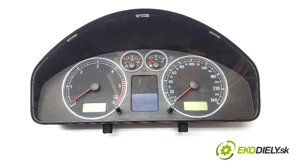 SEAT ALHAMBRA I LIFT 2001 85 KW I LIFT 1896 Prístrojovka 7M7920820G  (Prístrojové dosky, displeje)