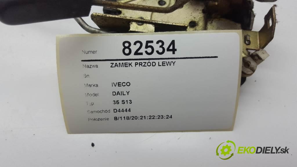 IVECO DAILY 35 S13 2005 92kW 35 S13 2800 zámok přední část levý
