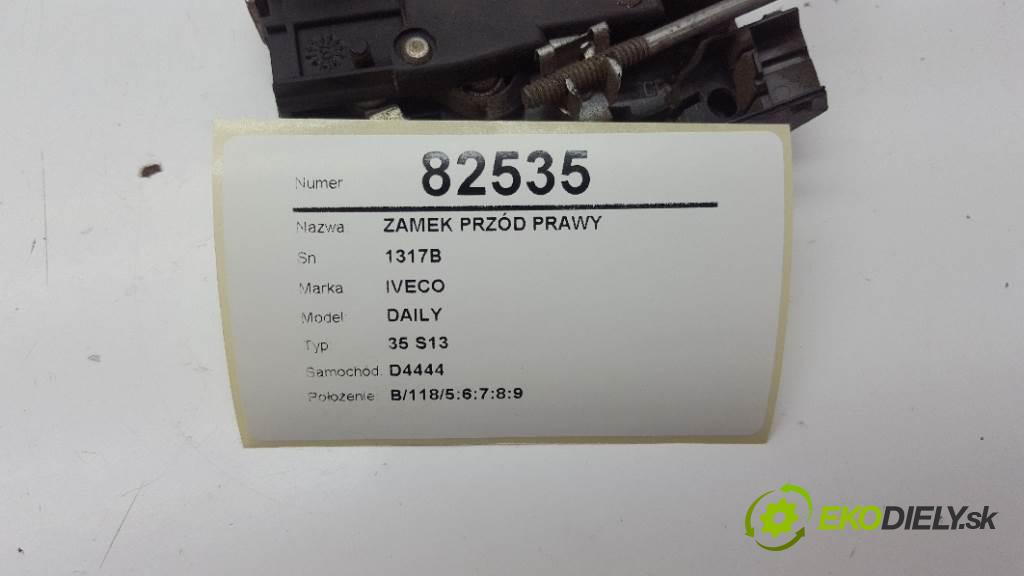 IVECO DAILY 35 S13 2005 92kW 35 S13 2800 zámok přední část pravý 1317B