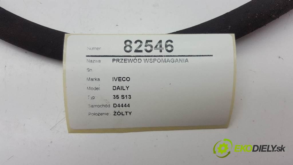 IVECO DAILY 35 S13 2005 92kW 35 S13 2800 Rúrka servočerpadlo