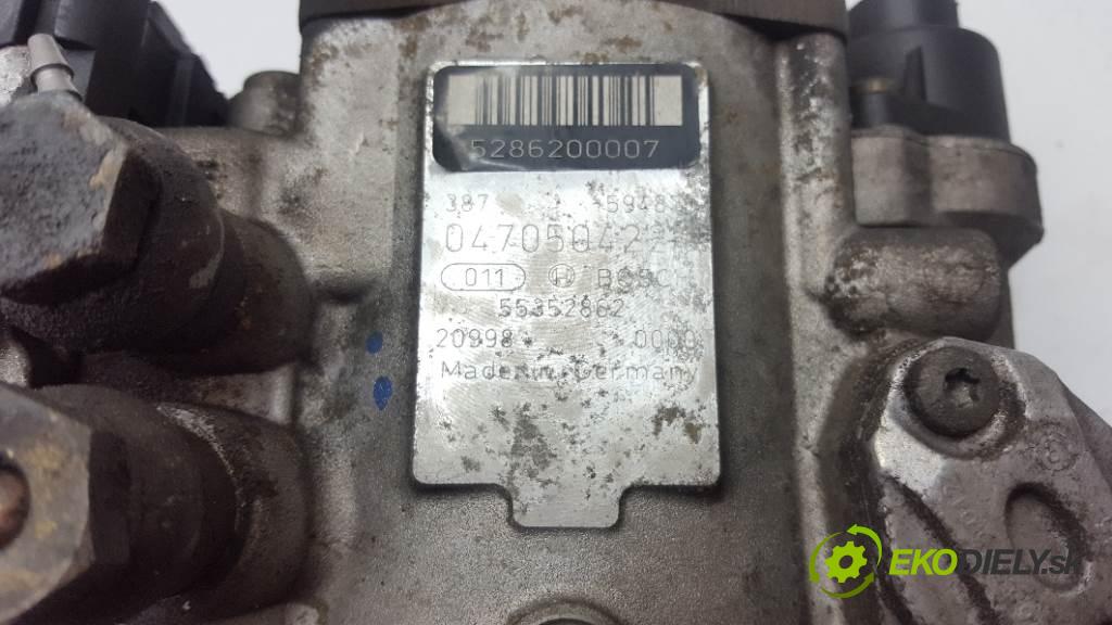 OPEL VECTRA C C 2003 92kw C 2172 Pumpa vstrekovacia 55352862 (Vstrekovacie čerpadlá)