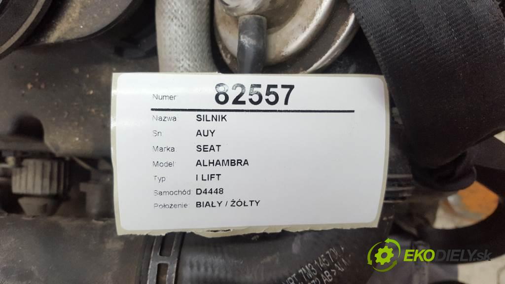 SEAT ALHAMBRA I LIFT 2001 85 KW I LIFT 1896 Motor AUY (Motory (kompletné))