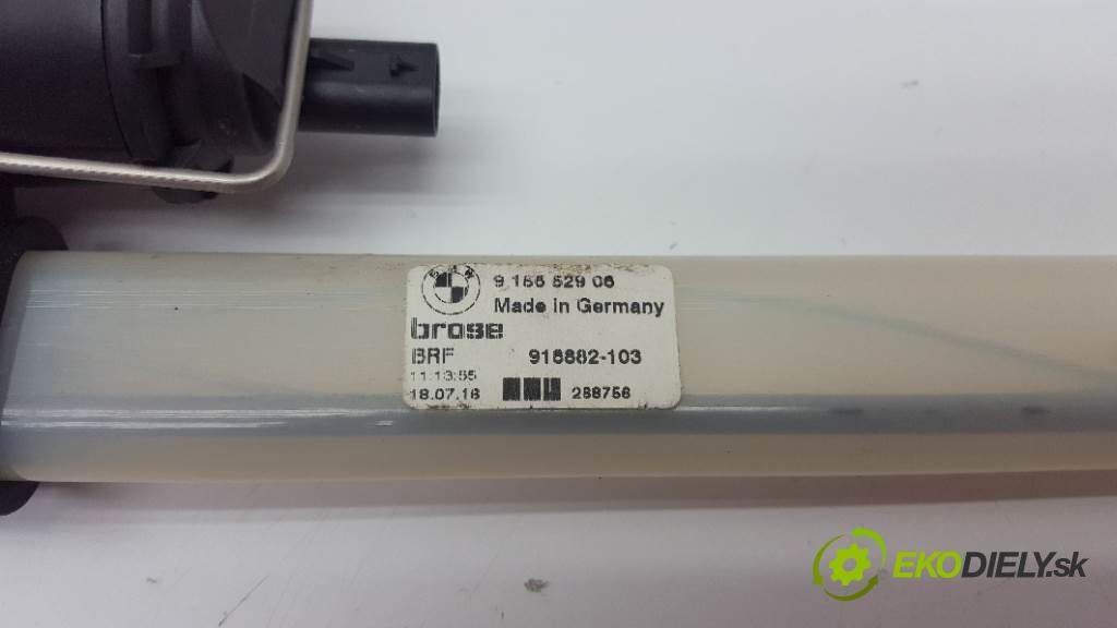 BMW     F07  mechanismus okna zadní část levý 9 155 529 06
