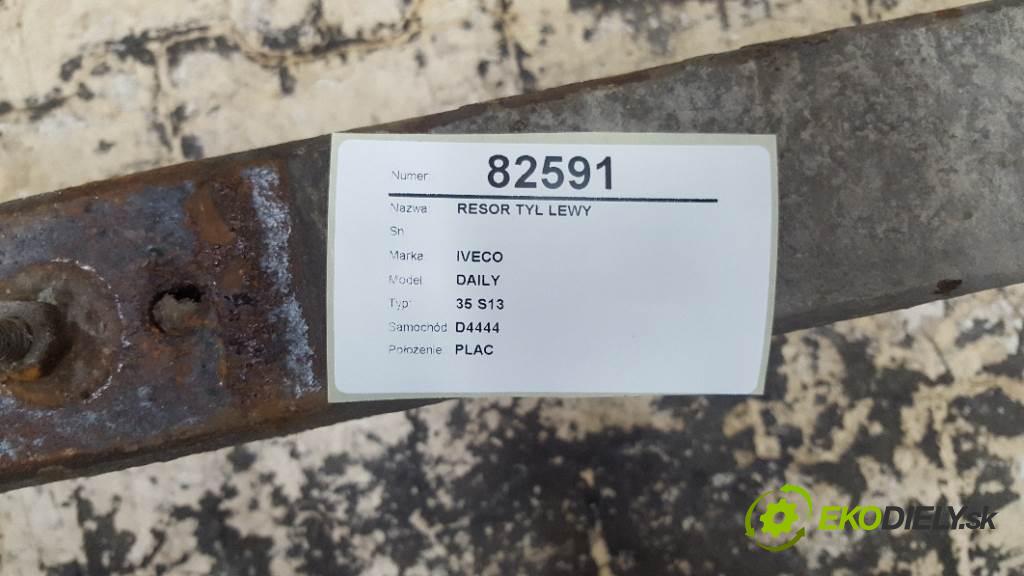 IVECO DAILY 35 S13 2005 92kW 35 S13 2800 Listové pero zad ľavy