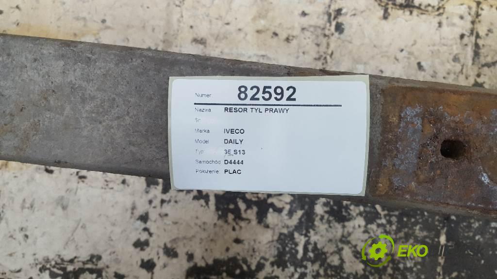 IVECO DAILY 35 S13 2005 92kW 35 S13 2800 Listové pero zad pravy