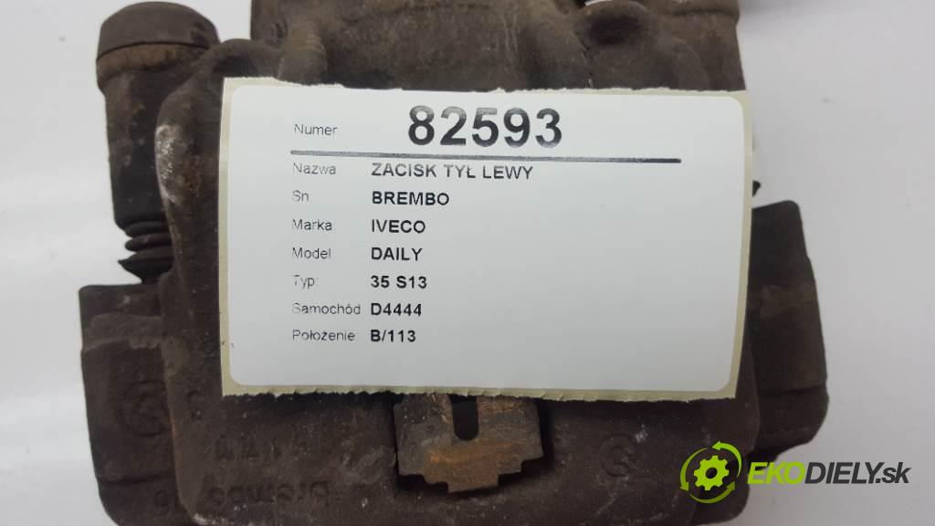 IVECO DAILY 35 S13 2005 92kW 35 S13 2800 Brzdič strmeň zad ľavy BREMBO (Ostatné)