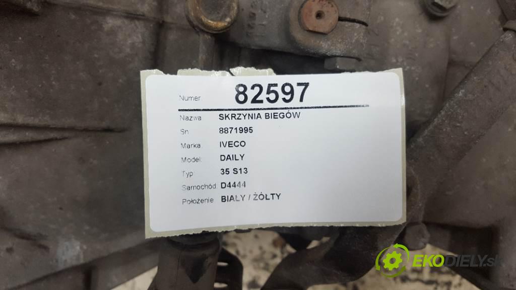IVECO DAILY 35 S13 2005 92kW 35 S13 2800 Prevodovka 8871995 (Prevodovky)