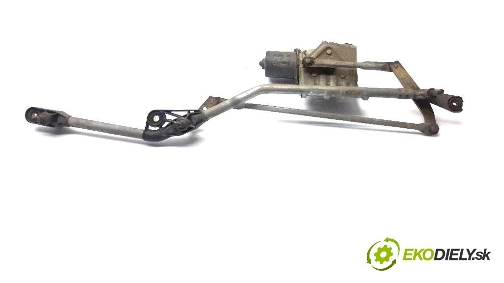 RENAULT SCENIC II 2006 88KW II 1870 Mechanizmus stieračov predný 4PIN  (Motorčeky stieračov predné)