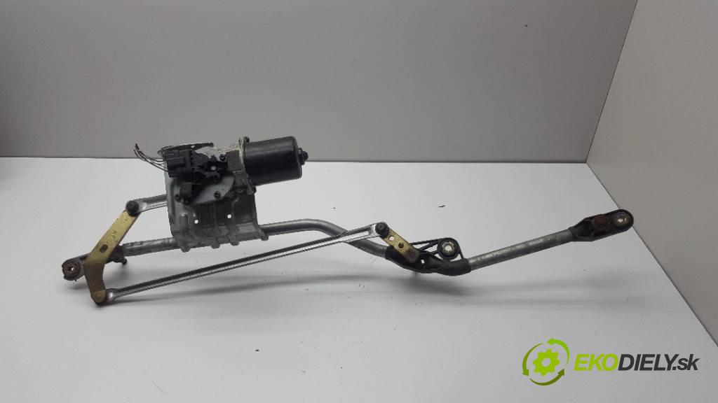 RENAULT SCENIC II 2006 88KW II 1870 Mechanizmus stieračov predný 4PIN  (Motorčeky stieračov predné)