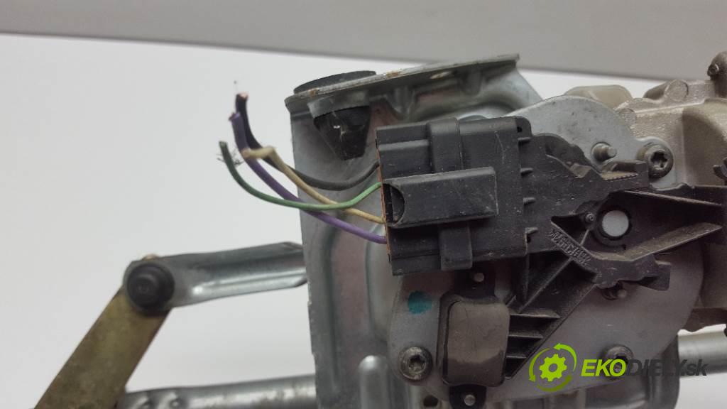 RENAULT SCENIC II 2006 88KW II 1870 Mechanizmus stieračov predný 4PIN  (Motorčeky stieračov predné)